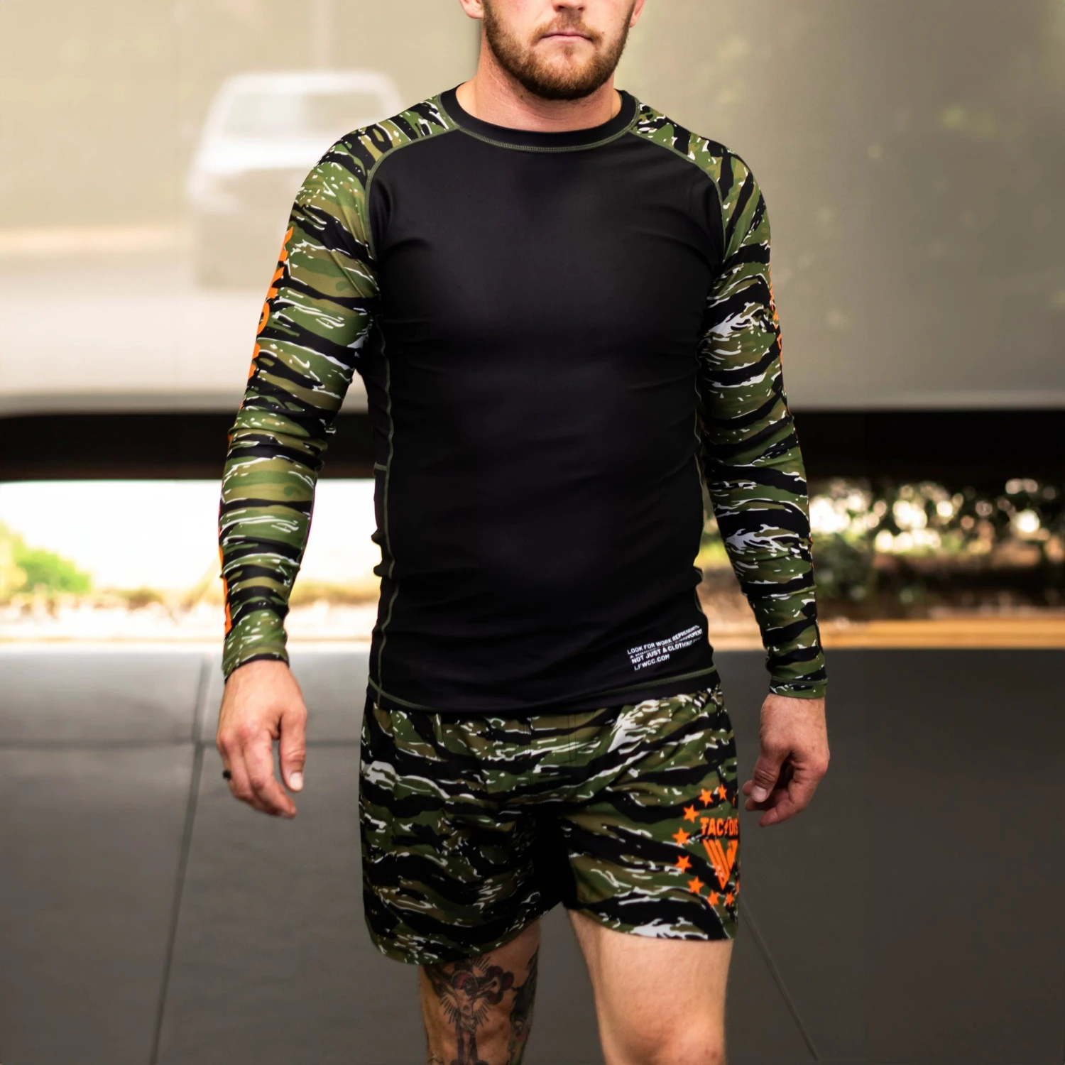 TD X LFW Long Sleeve Rash Guard 13 TD X LFW Long Sleeve Rash Guard - Image 11