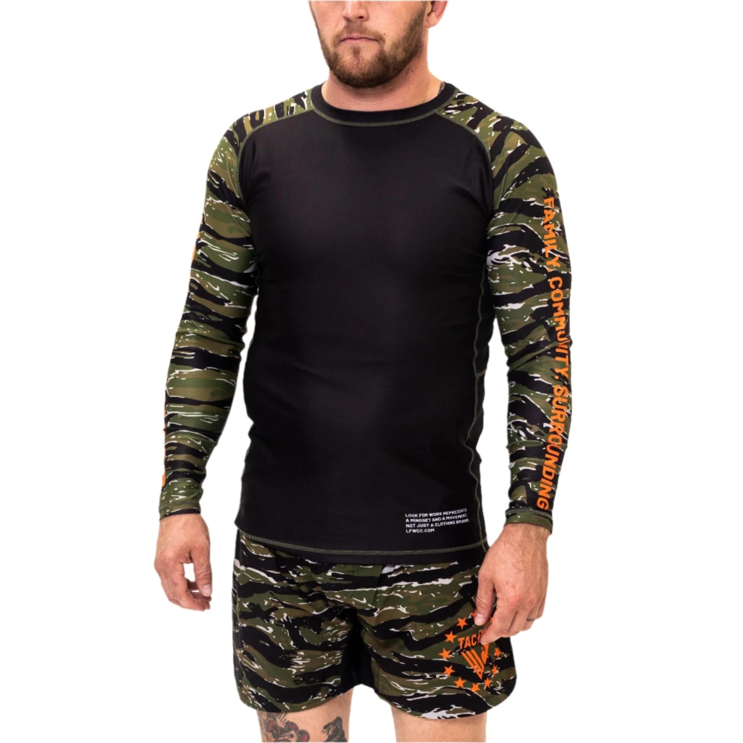 TD X LFW Long Sleeve Rash Guard 4 TD X LFW Long Sleeve Rash Guard - Image 2