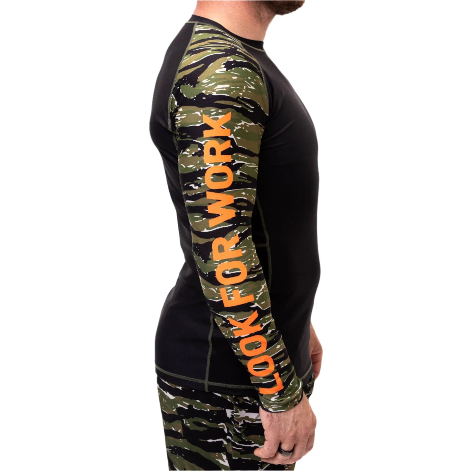 TD X LFW Long Sleeve Rash Guard 10 TD X LFW Long Sleeve Rash Guard - Image 8