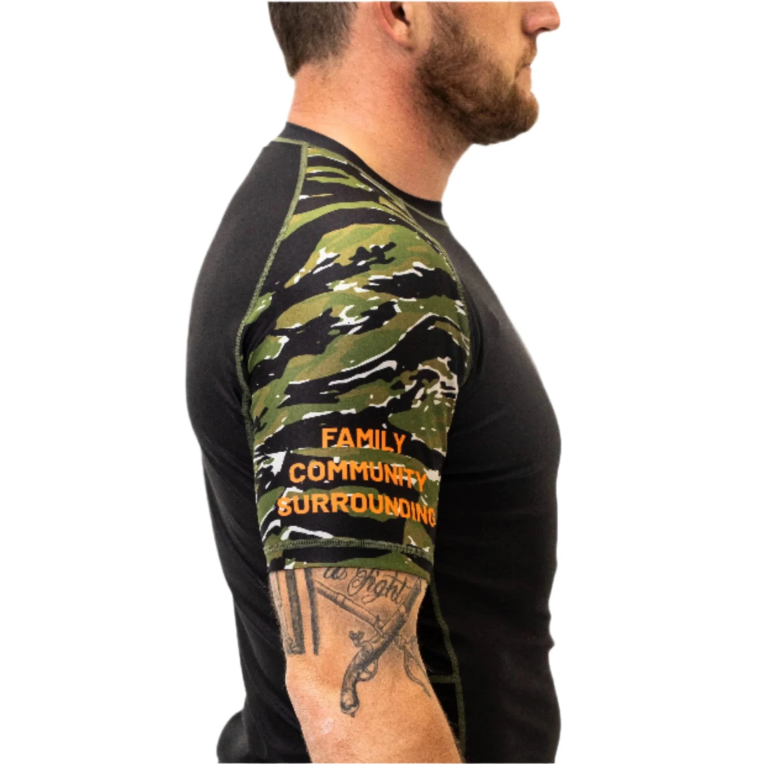 TD X LFW Short Sleeve Rash Guard 9 TD X LFW Short Sleeve Rash Guard - Image 7