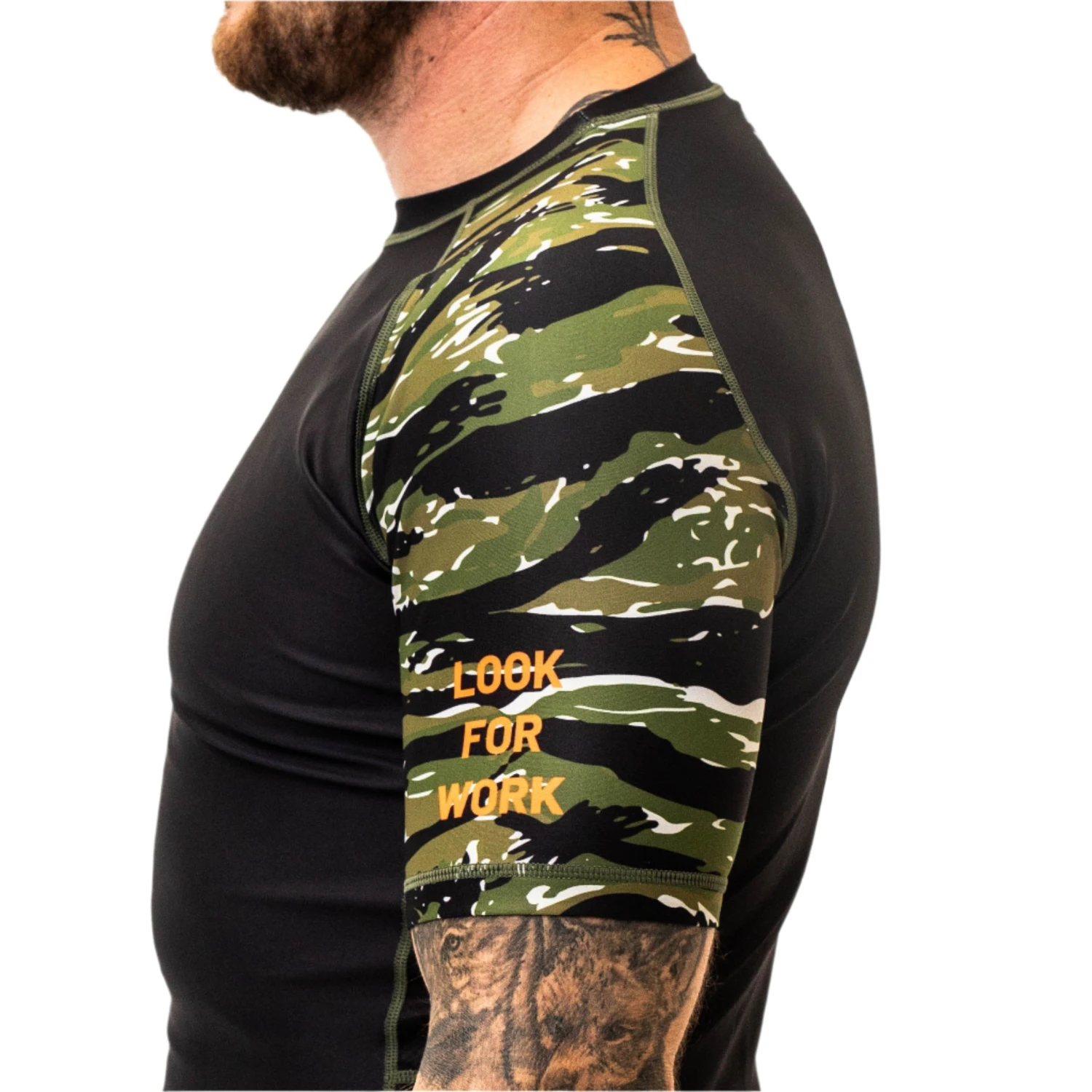 TD X LFW Short Sleeve Rash Guard 11 TD X LFW Short Sleeve Rash Guard - Image 9