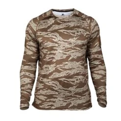 TD Long Sleeve Shooter Shirt -TACDIS Apparel Shop lsshooter 0012 TD SP LS1 DESERTTIGER 1