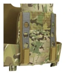 Ferro Concepts ADAPT Back Panel MOLLE Zipper Kit -TACDIS Apparel Shop mollezip1