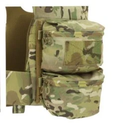 Ferro Concepts ADAPT Back Panel MOLLE Zipper Kit -TACDIS Apparel Shop mollezip2