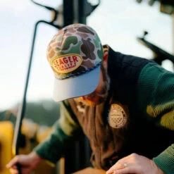 Seager Old Town All Mesh Snapback -TACDIS Apparel Shop old town all mesh snapback camoblue 332323 jpg