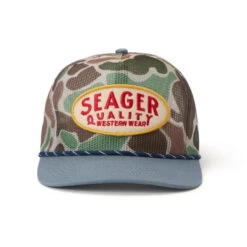 Seager Old Town All Mesh Snapback