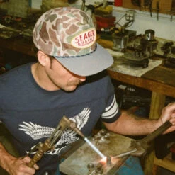 Seager Old Town All Mesh Snapback -TACDIS Apparel Shop old town all mesh snapback camoblue 916819 jpg