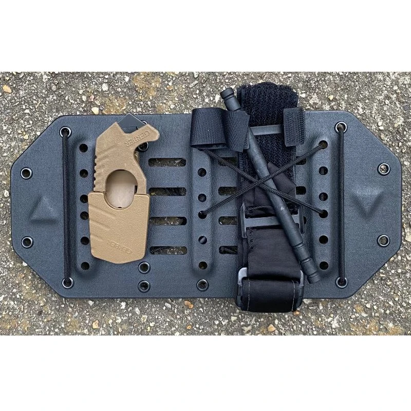 Black Triangle Rigid Visor Panel 6 Black Triangle Rigid Visor Panel - Image 4