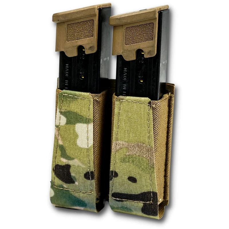 GBRS Group Double Pistol Magazine Pouch 3 GBRS Group Double Pistol Magazine Pouch