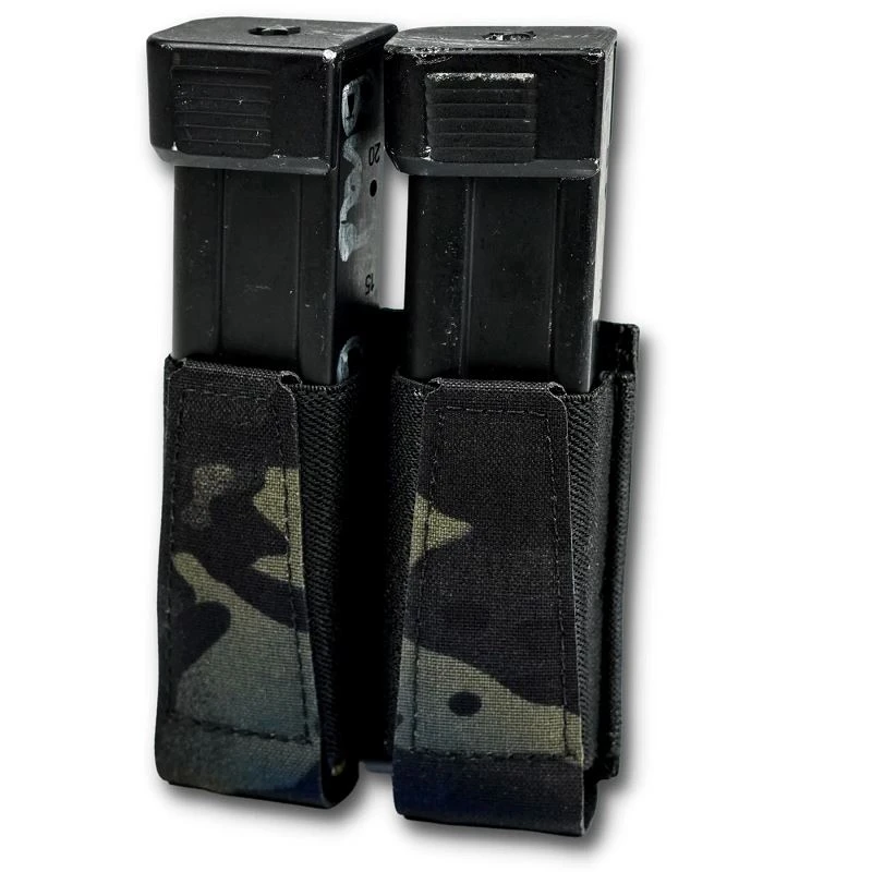 GBRS Group Double Pistol Magazine Pouch 4 GBRS Group Double Pistol Magazine Pouch - Image 2