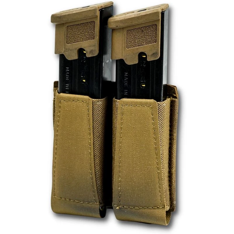 GBRS Group Double Pistol Magazine Pouch 7 GBRS Group Double Pistol Magazine Pouch - Image 5