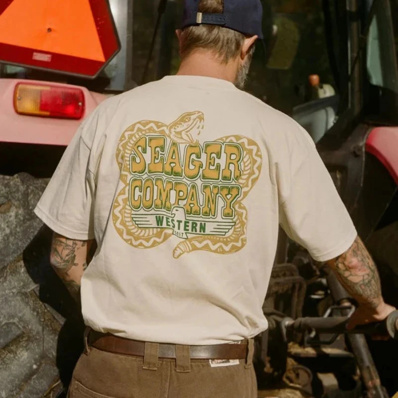 Seager Rattler Tee 5 Seager Rattler Tee - Image 3