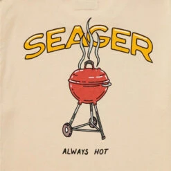 Seager Backyard Tee -TACDIS Apparel Shop seager backyard tee cream 0000 1332 Seager 0089
