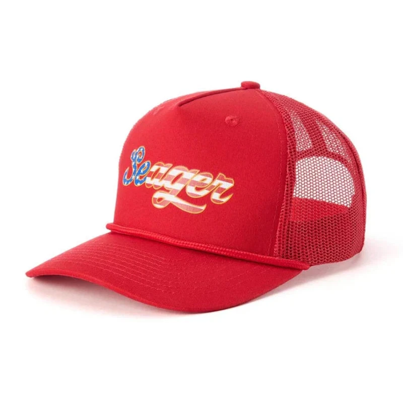 Seager Big USA Trucker Snapback 10 Seager Big USA Trucker Snapback - Image 8