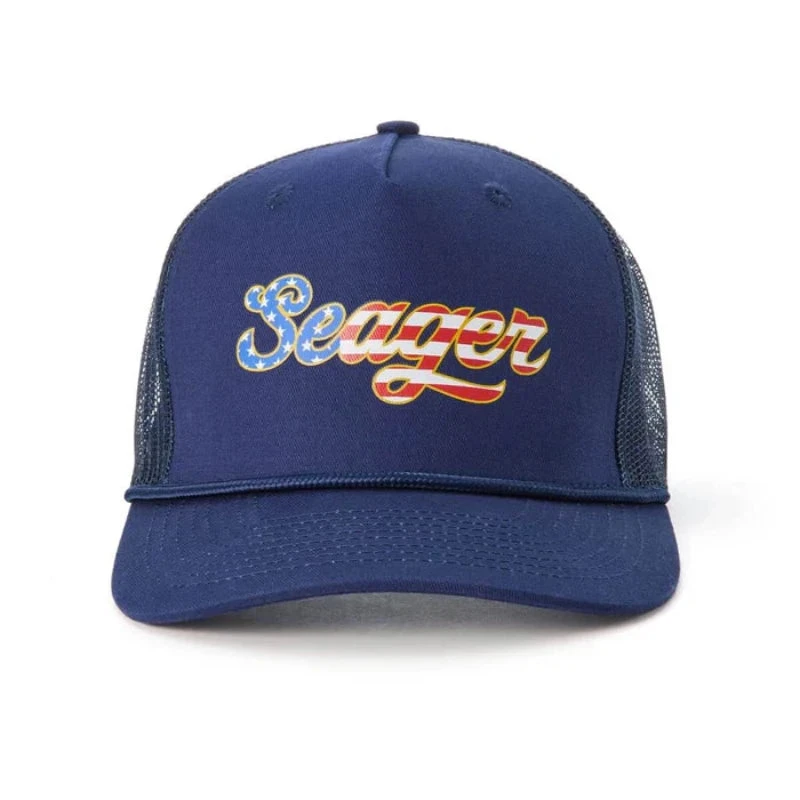 Seager Big USA Trucker Snapback 4 Seager Big USA Trucker Snapback - Image 2