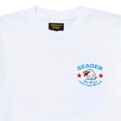 Seager Great American Dream Tee -TACDIS Apparel Shop seager great american dream tee white 0001 1332 Seager 0092 jpg