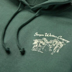 Seager Los Rios Mid-Weight Hoodie -TACDIS Apparel Shop seager los rios hoodie green 0001 1301 Seager 0126