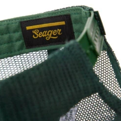Seager Man Trucker Snapback -TACDIS Apparel Shop seager man trucker snapback green 0000 1332 Seager 0005
