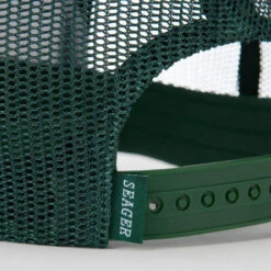 Seager Man Trucker Snapback -TACDIS Apparel Shop seager man trucker snapback green 0001 1332 Seager 0004