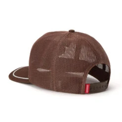 Seager Old Town All Mesh Snapback- Brown -TACDIS Apparel Shop seager old town mesh snapback brown 0002 12776 Seager 0591