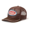 Seager Old Town All Mesh Snapback- Brown -TACDIS Apparel Shop seager old town mesh snapback brown 0003 12776 Seager 0590