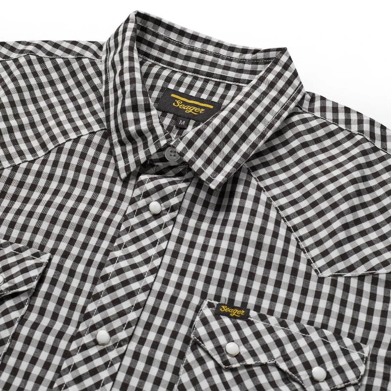 Seager Sawtoof Snap Shirt 6 Seager Sawtoof Snap Shirt - Image 4