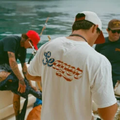 Seager USA Russ Tee 18 Seager USA Russ Tee -TACDIS Apparel Shop seager usa russ tee white lifestyle 2 jpg