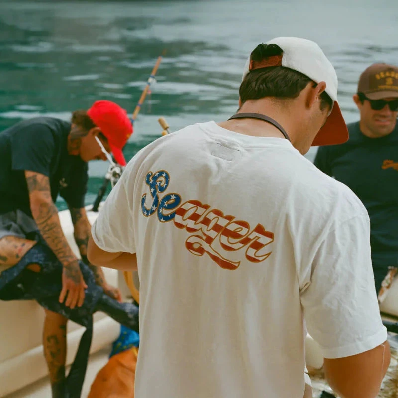 Seager USA Russ Tee 7 Seager USA Russ Tee - Image 5