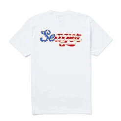 Seager USA Russ Tee 17 Seager USA Russ Tee -TACDIS Apparel Shop seager usa russ tee white 0002 1332 Seager 0120 jpg