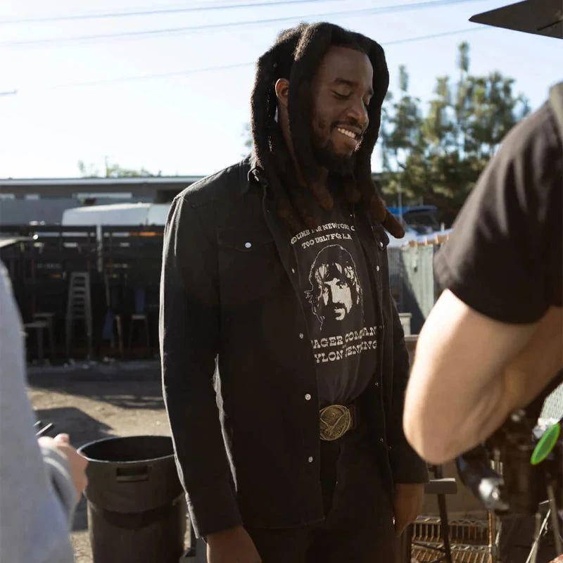 Seager X Waylon Jennings Dumb Ugly Tee 4 Seager X Waylon Jennings Dumb Ugly Tee - Image 2