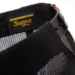 Seager X Waylon Jennings The Eagle Snapback- Black 10 Seager X Waylon Jennings The Eagle Snapback- Black -TACDIS Apparel Shop seager waylon eagle snapback black 0000 1332 Seager 0010