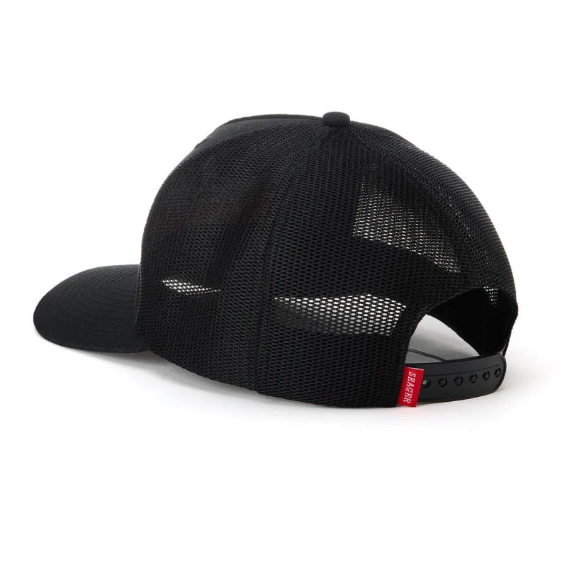 Seager X Waylon Jennings The Eagle Snapback- Black 5 Seager X Waylon Jennings The Eagle Snapback- Black - Image 3