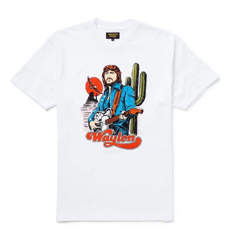 Seager X Waylon Jennings Waylon Tee 3 Seager X Waylon Jennings Waylon Tee
