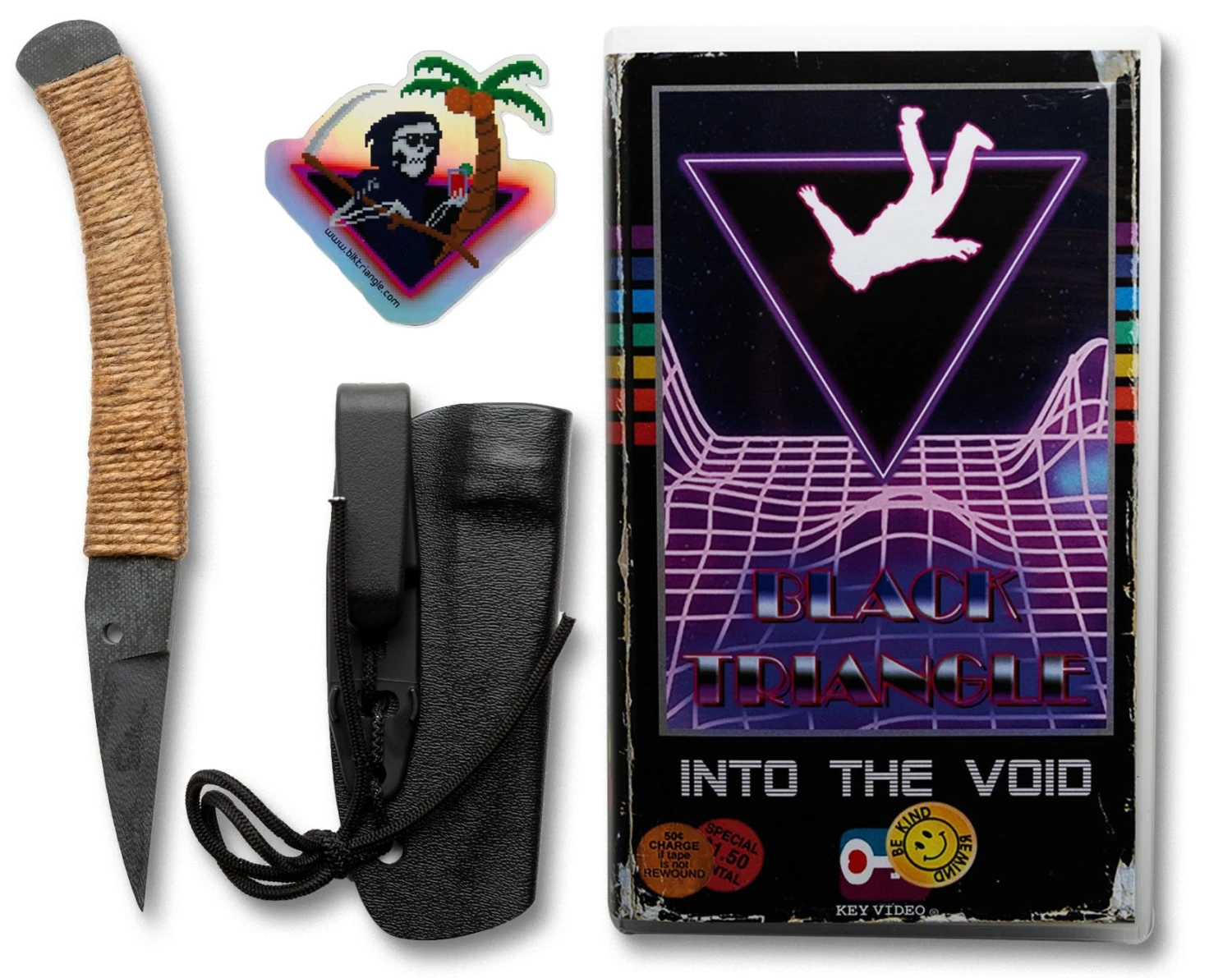 Black Triangle Serval G10 Tool 3 Black Triangle Serval G10 Tool