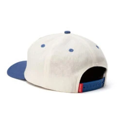 Seager Uncle Bill Snapback -TACDIS Apparel Shop uncle bill hemp snapback creamnavy 172610 jpg